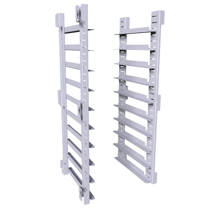 Regalwagen für Backbleche 600x400 mm , 15 oder 30 Einschübe, ST102/15-30