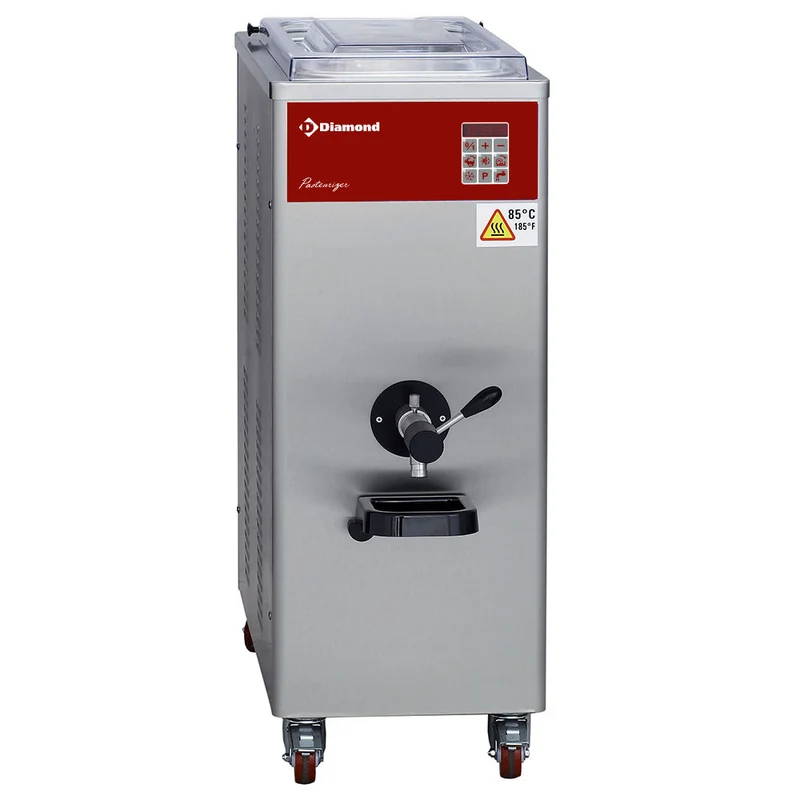 Pasteur 60 L/h , Luftgekühlt , Hoch- & Niedrigpasteurisierung, SPS/60A-230/3-