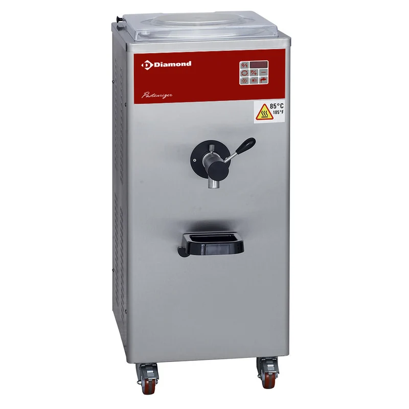 Professioneller Pasteur 30 Liter , Luftgekühlt & Automatik, SPS/30A-230/3-