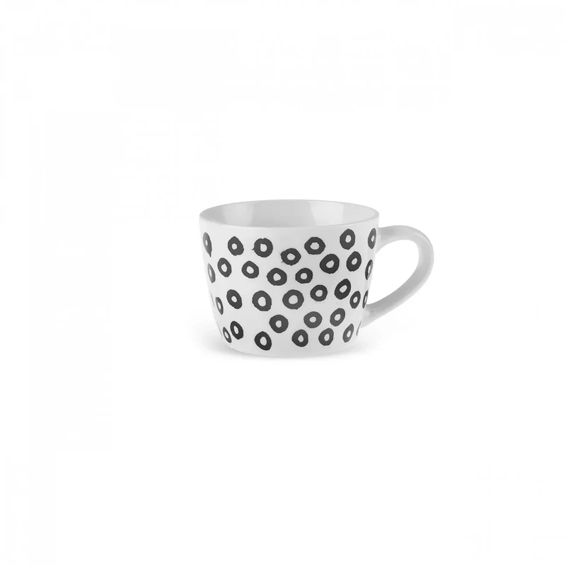Karaca Linda Tasse mit Muster, 350 ml