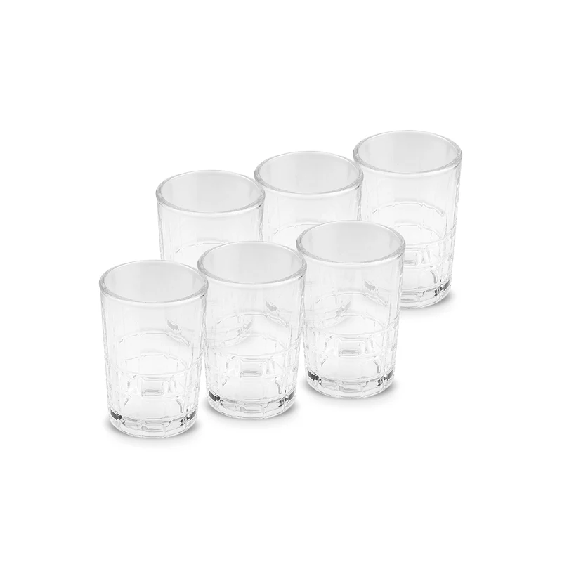 Karaca Yaren, 6-teiliges Becherset für Kaffee, 115ML
