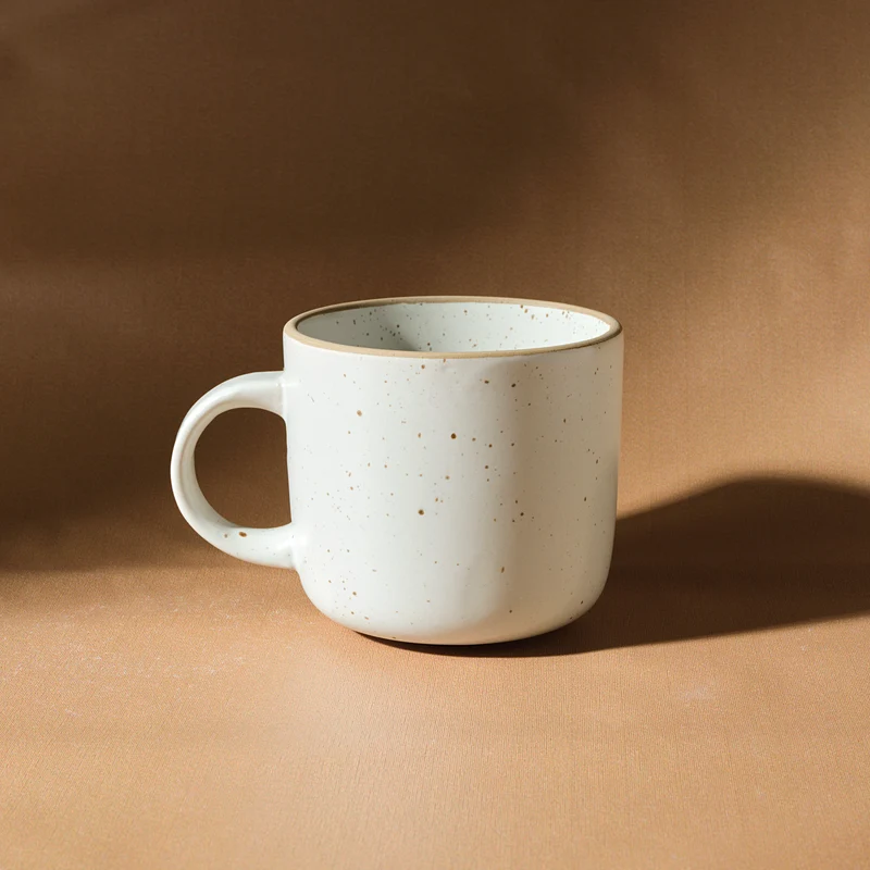 Karaca Chicago Dot Reaktive Tasse 440 ml