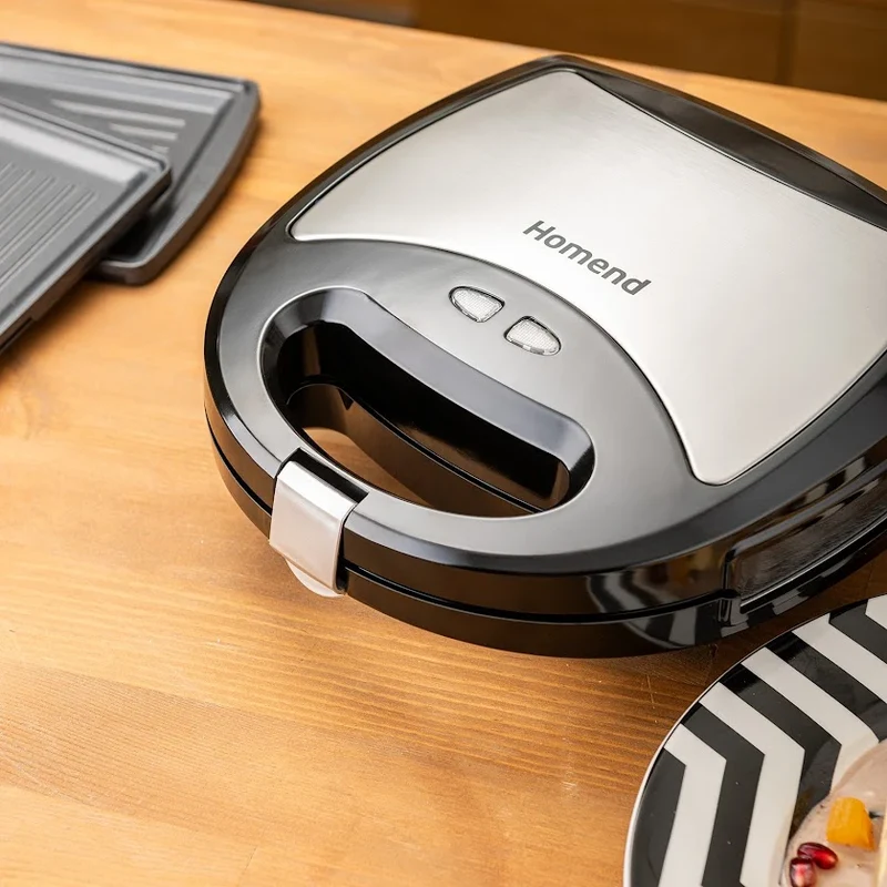 Homend Toastbuster 1322H Sandwichmaker Schwarz