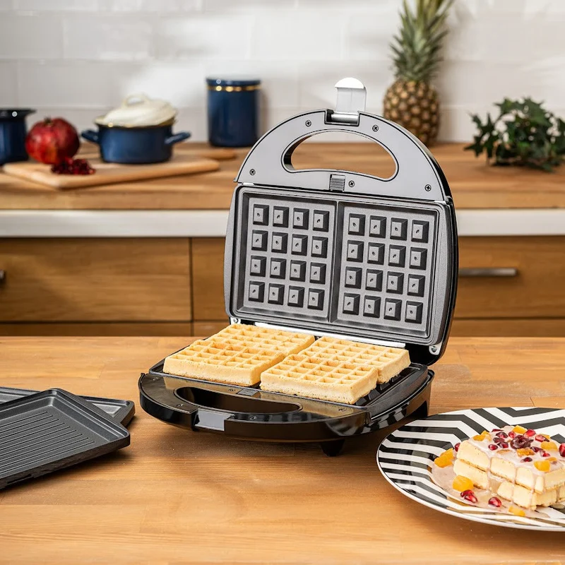 Homend Toastbuster 1322H Sandwichmaker Schwarz