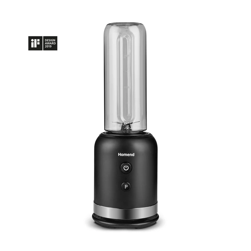 Homend Artfood 7025h Smoothie-Mixer Schwarz