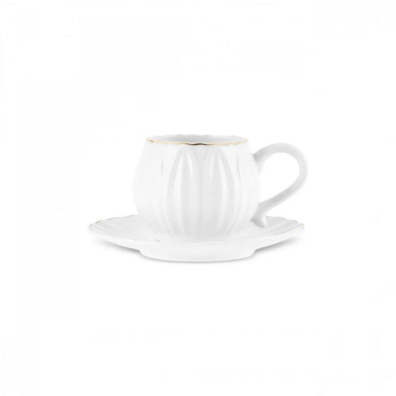 Karaca Eylül Kaffeetasse für 6 Personen 85 Ml