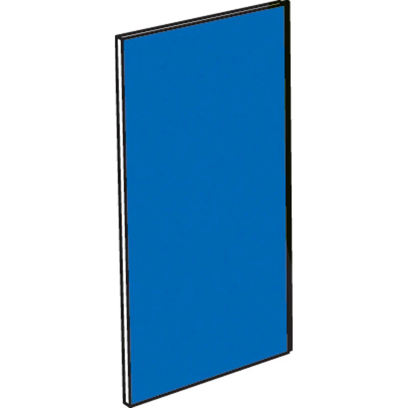Eckprofil für Verkleidung 90° Außenwinkel , Blau , Wetterfest, S80/HB9