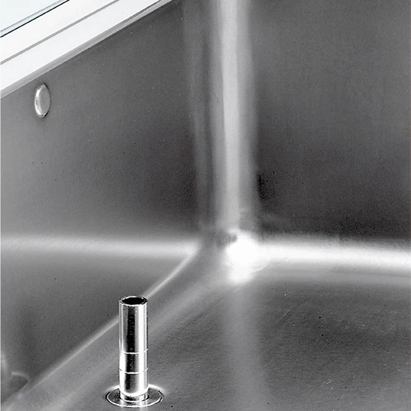 Bain-Marie elektrisch für 3x GN 1/1 , Offener Unterbau , Edelstahl, S80/BT12