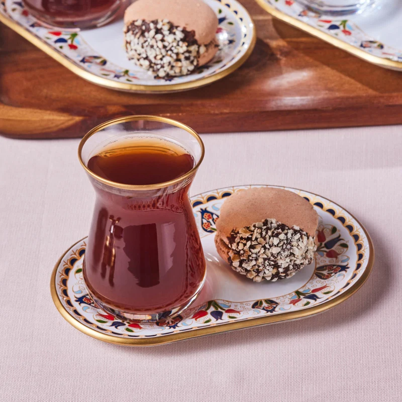 Karaca Tulip 12-Teiliges Tee-Set