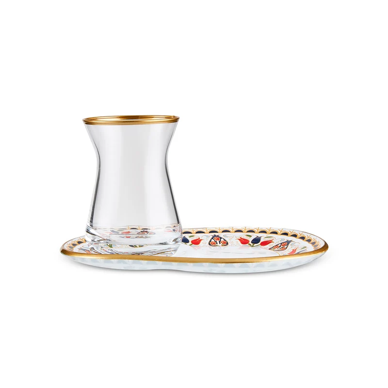 Karaca Tulip 12-Teiliges Tee-Set