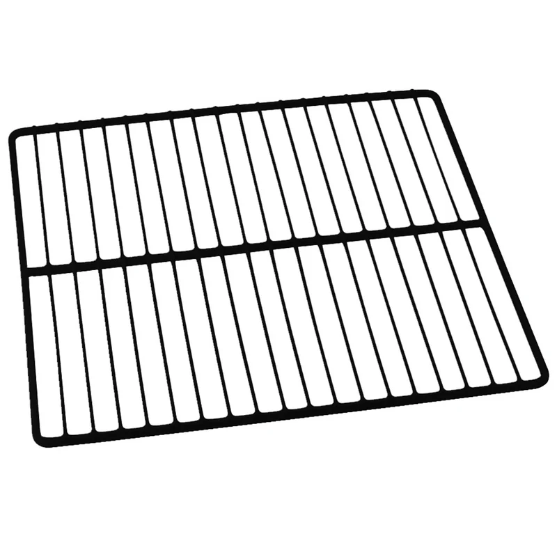 Tragrost für 80L Kühlvitrine , Rilsan-beschichtet , Schwarz, RG/81N