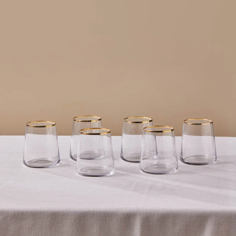 Karaca Orlando 420 Ml 6 Teiliges Wasserglas Set