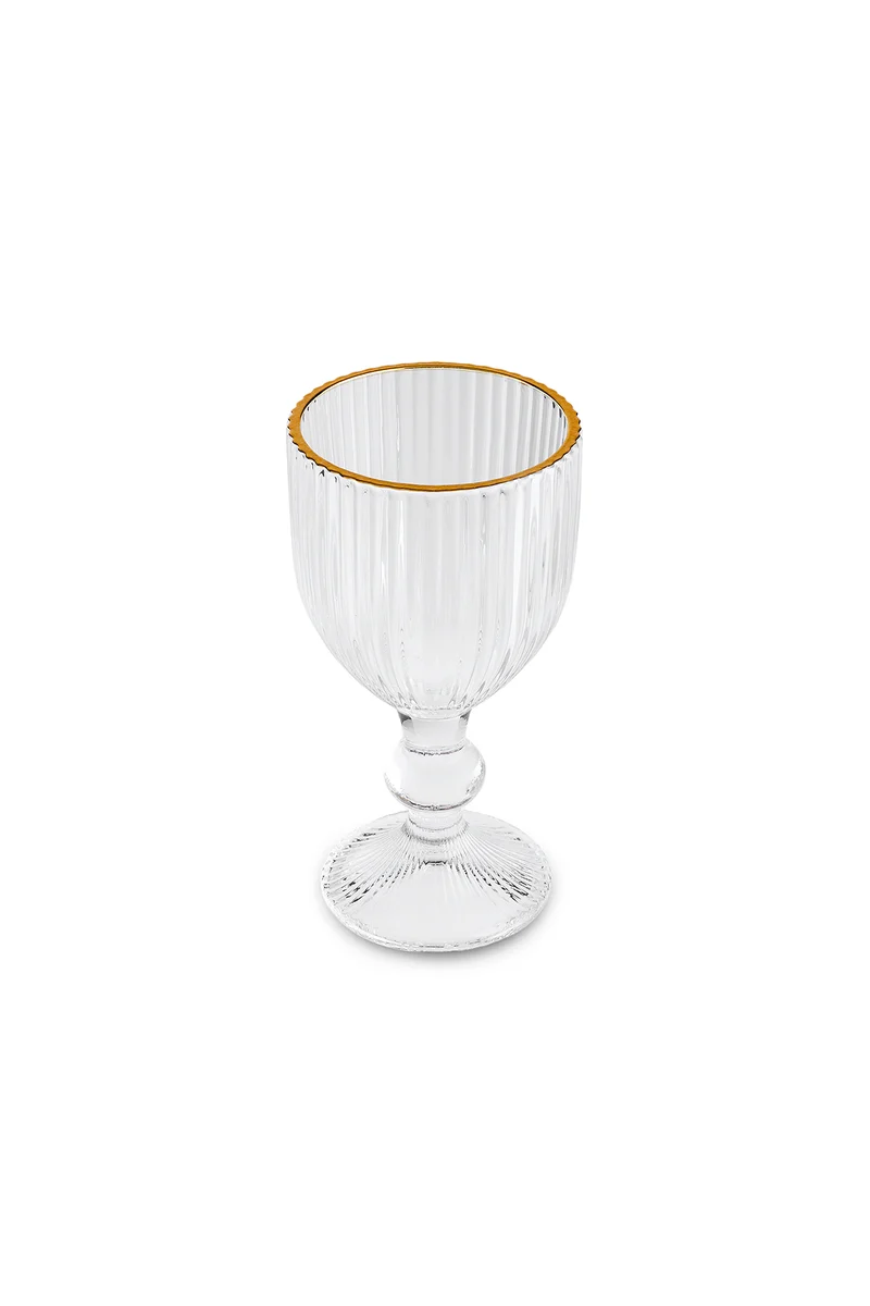 Karaca Rocco 6-Teilige Kaffeehausgläser Gold