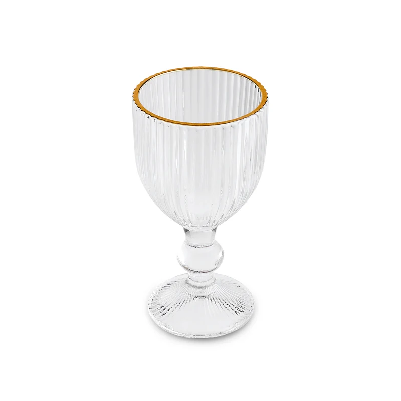 Karaca Rocco 6-Teilige Kaffeehausgläser Gold