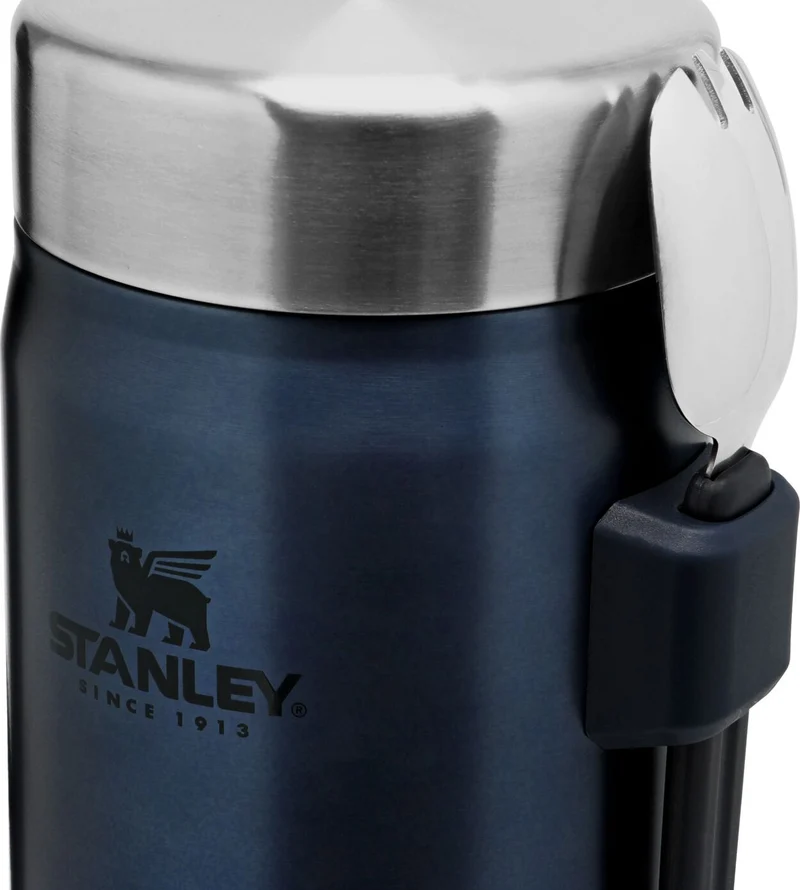Stanley The Legendary Food Thermos 0,4 Litre Navy Blue