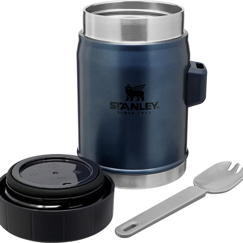 Stanley The Legendary Food Thermos 0,4 Litre Navy Blue
