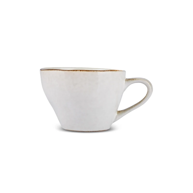 Karaca Lisa Reaktive Becher Beige 520 ml