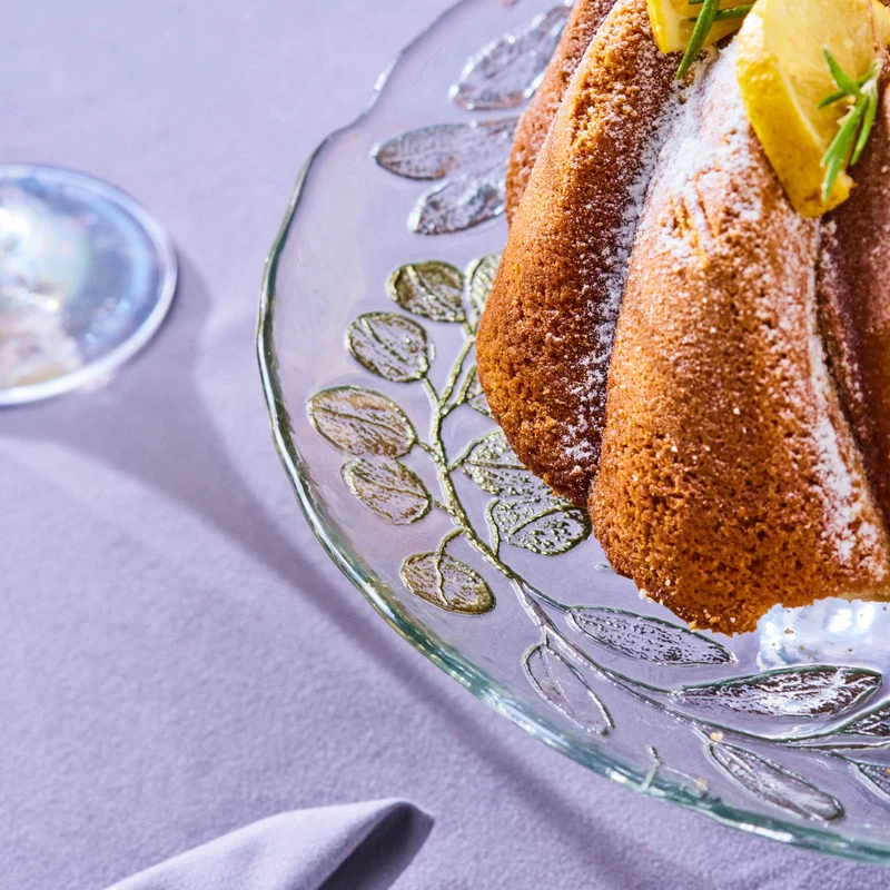 Karaca Eucalyptus 7-teiliges Dessertset