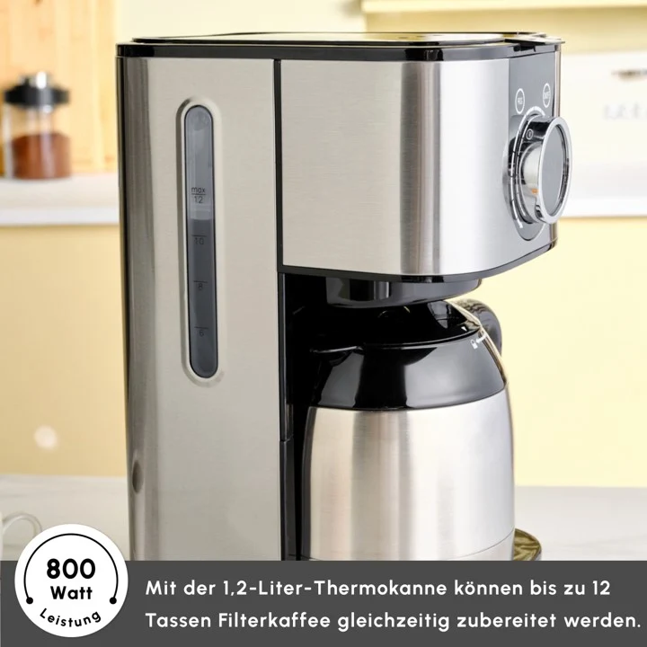 Karaca Series 2303 Stahl Filterkaffeemaschine