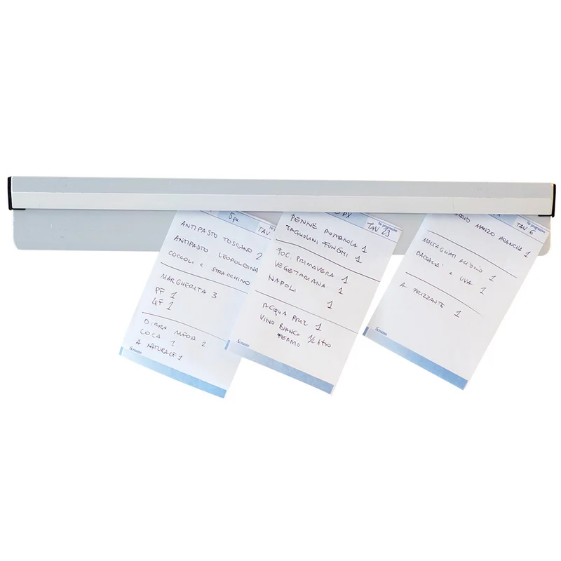 Bonleiste für die Gastronomie , Aluminium, 46 cm, PCA-46