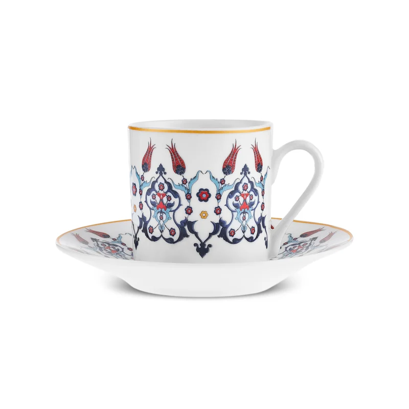 Karaca Haliç Tassen-Set für 6 Personen, 80 ml
