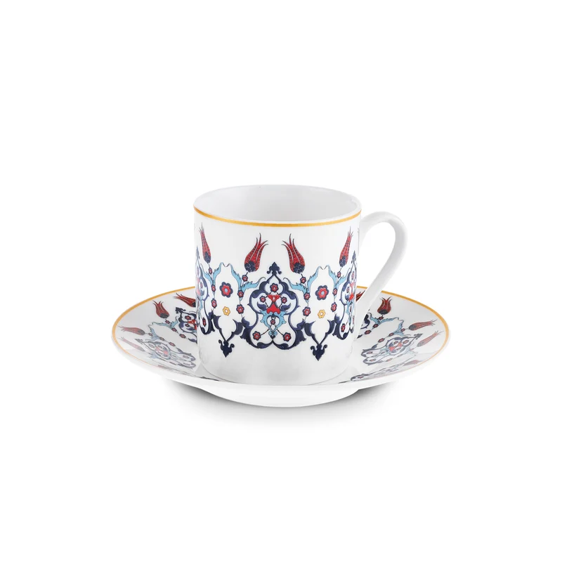 Karaca Haliç Tassen-Set für 6 Personen, 80 ml