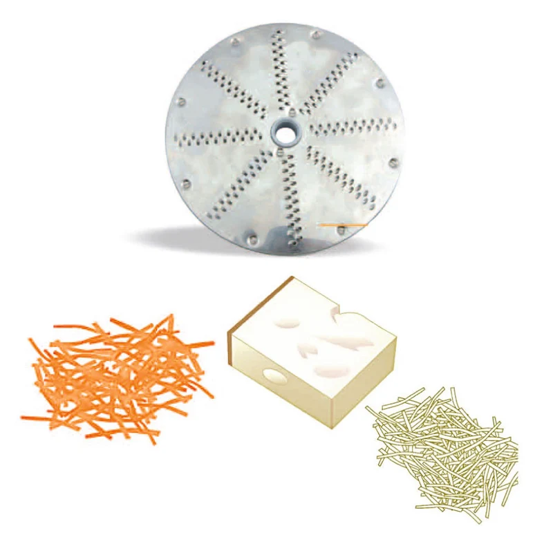 Raspelscheibe 3 mm für professionelle Gemüseschneider, R3/K