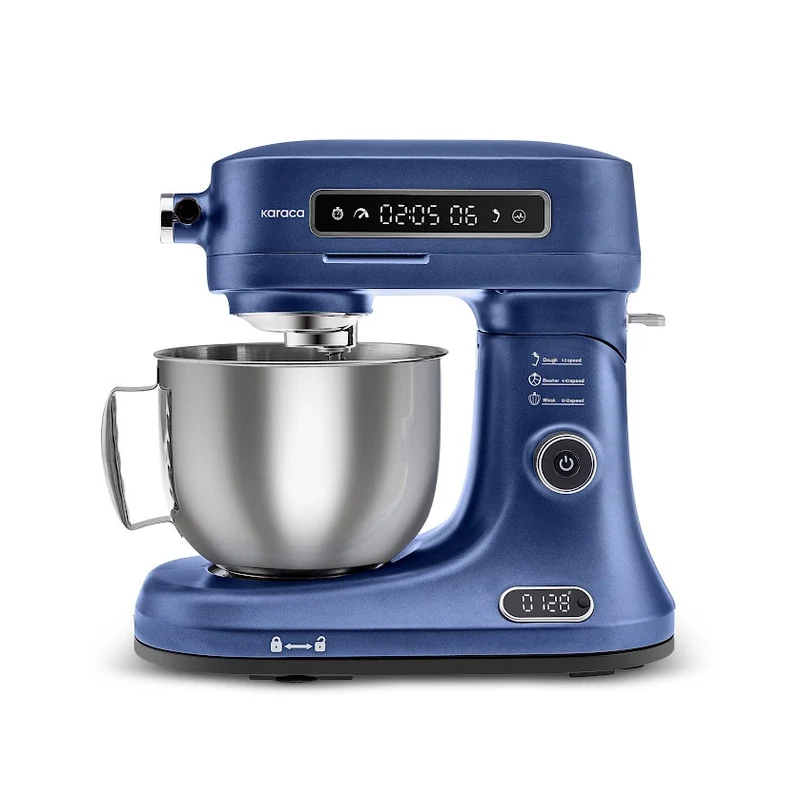 Karaca Pro Artisan Küchenchef mit Timer- und Waagenfunktion – Midnight Sapphire