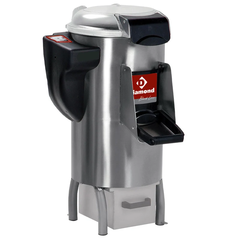 Professionelle Kartoffelschälmaschine , 18 kg , 500 kg/h, PPF-18