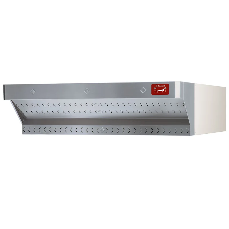 Kompakte Gastro Dunstabzugshaube mit Motor , 325 m³/h, KLD6-12/35AS-N