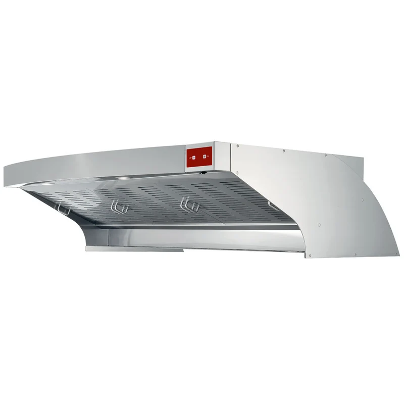 Dunstabzugshaube für Pizzaöfen , mit integriertem 700 m³/h Motor, KGD6/AS-DPS
