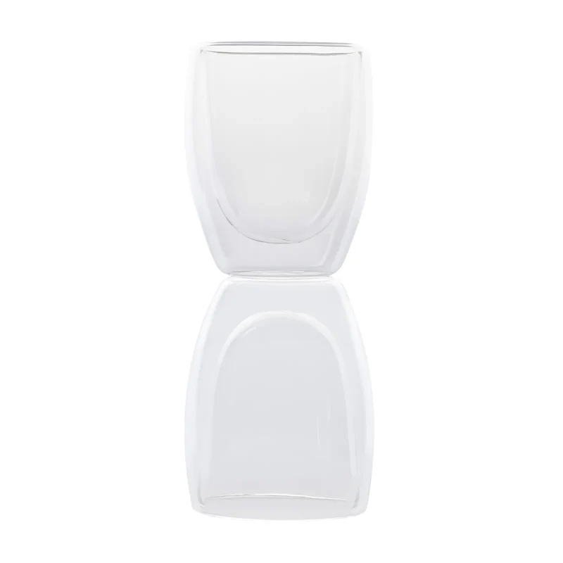 Karaca Double Wall Borosilikat Glas Tasse 2er Set 300 ml