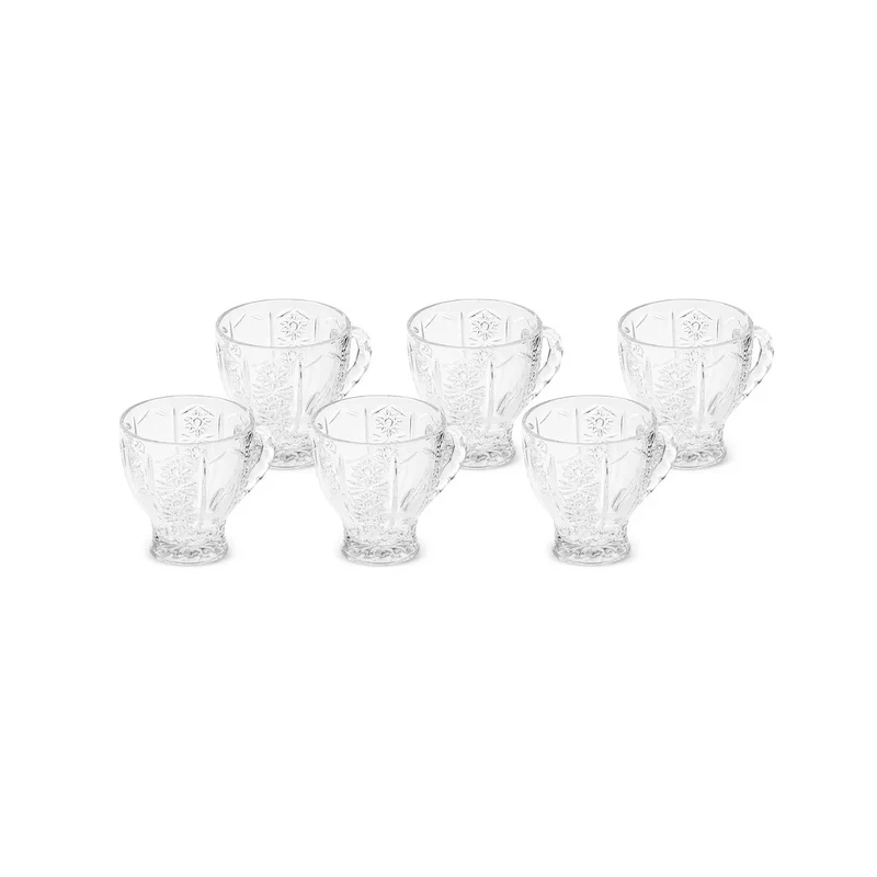 Karaca Seda 6 Personen Glas Tee Cup 180 Ml
