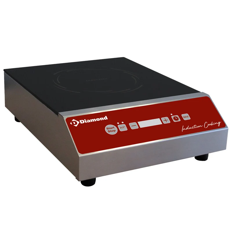 Profi Induktionskochplatte 3000 W , Tischgerät mit Touch-Bedienung, IND-30/DH