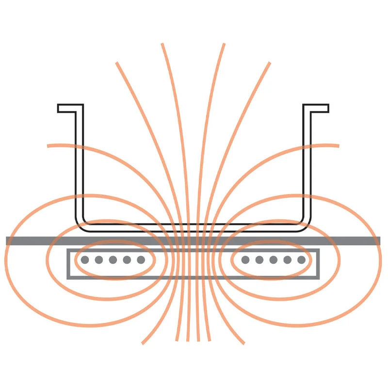 Profi Induktionskochplatte 3000 W , Tischgerät mit Touch-Bedienung, IND-30/DH