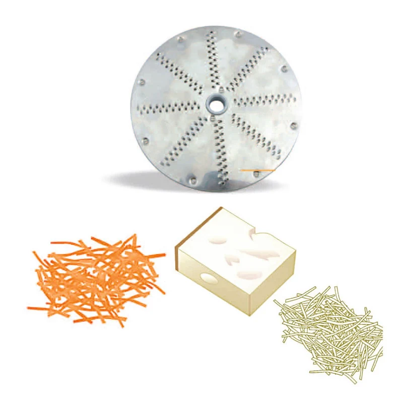 Reibscheibe für Mozzarella & Weichkäse , 7 mm, M7/K