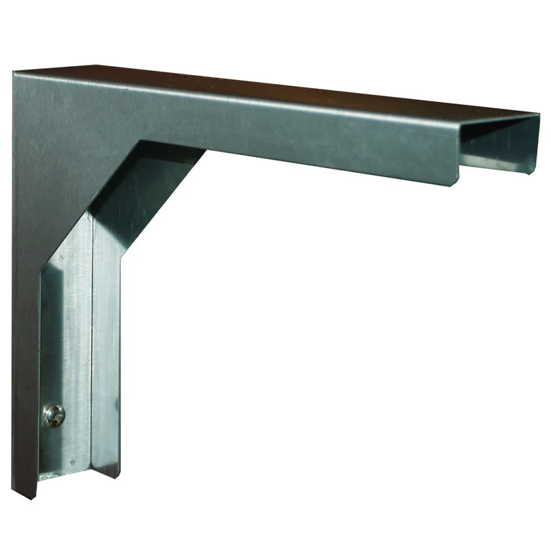 Wandkonsole Edelstahl für 300 mm Bordtiefe, M301-S