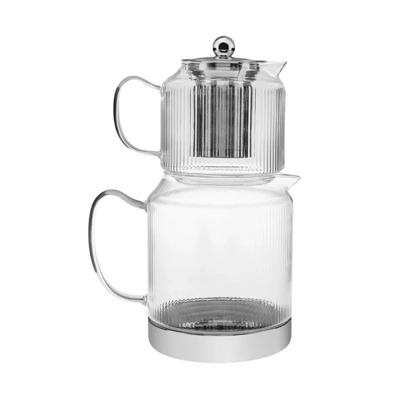 Karaca Kelly XL Glas-Teekanne