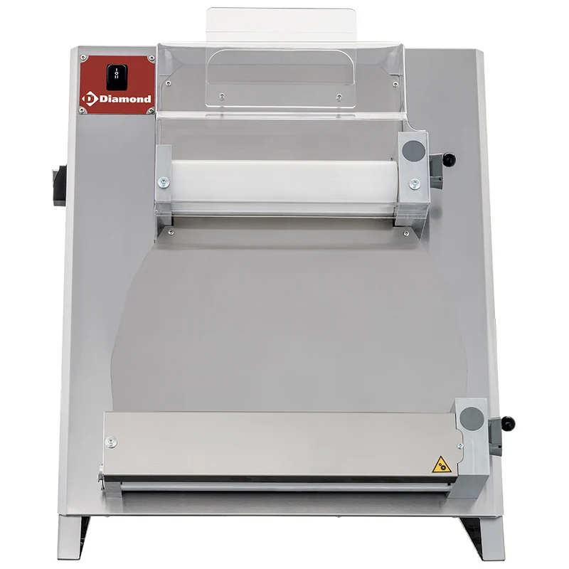Professionelle Teigausrollmaschine für Pizzateig bis 40 cm, L42/XR