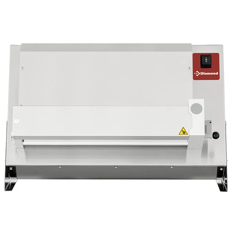 Professionelle Teigausrollmaschine Edelstahl , 420 mm , Einwalzen-System, L42/XS