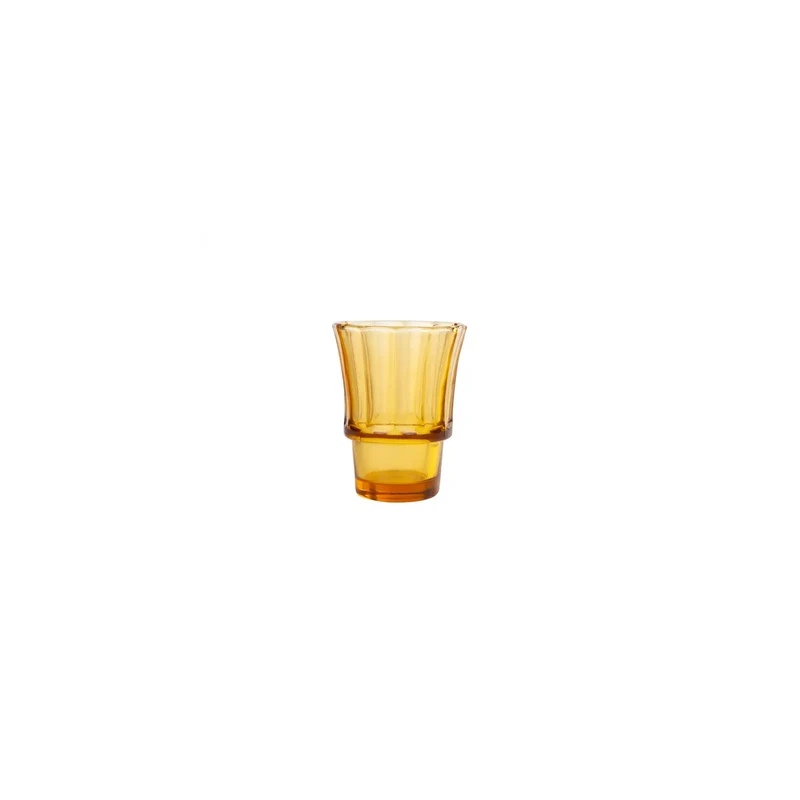 Karaca Fish Softdrinkglas 4-teilig , Amber