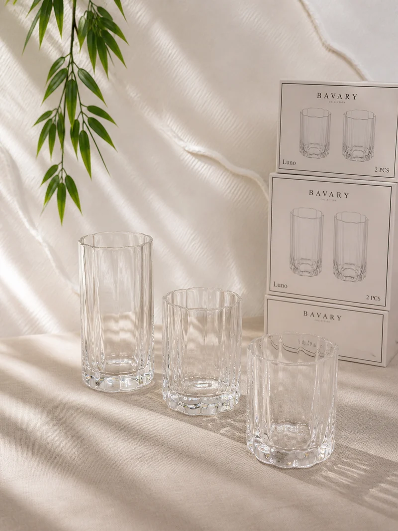 Bavary Luno İkili Bardak Seti Küçük Boy 240 ml