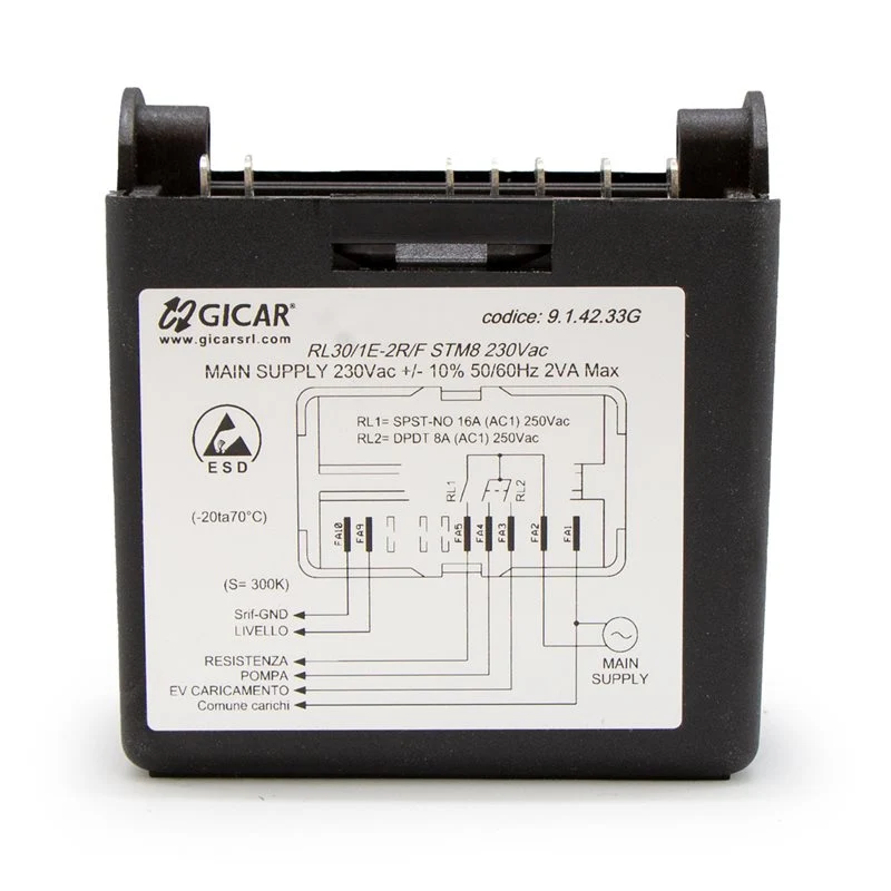 Expobar Office leva Control Box SR 240V Gicar 9.1.42.33G - C60100200