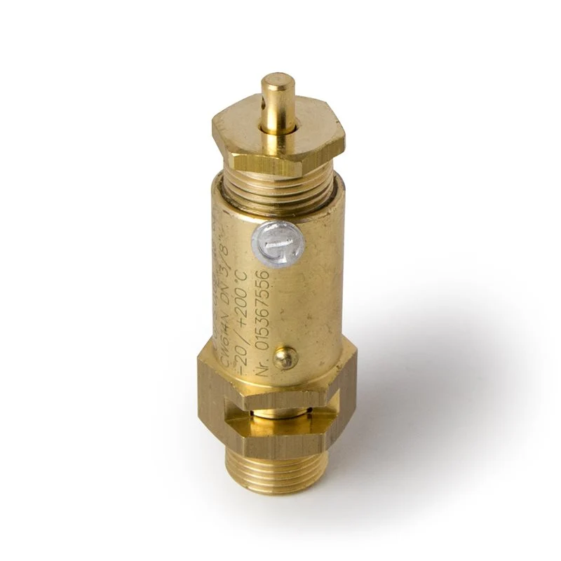 Boiler Safety Valve ø 3/8" 1.8 Bar CE/PED