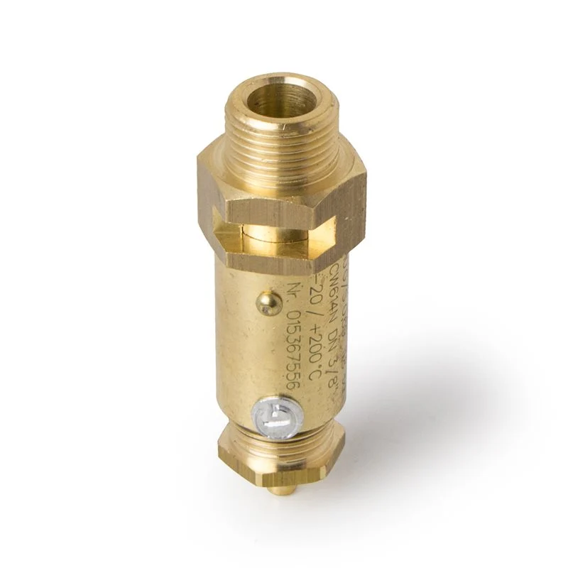 Boiler Safety Valve ø 3/8" 1.8 Bar CE/PED