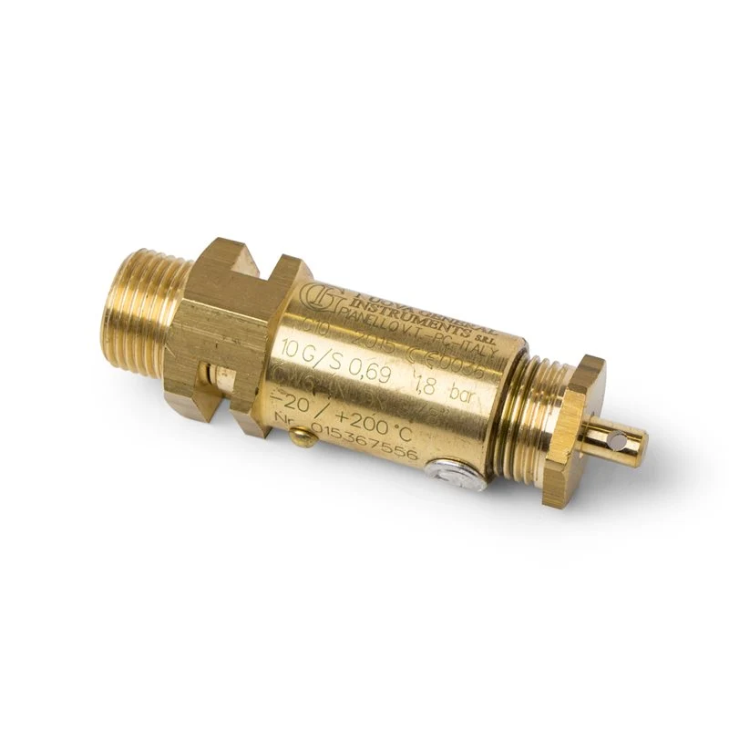Boiler Safety Valve ø 3/8" 1.8 Bar CE/PED