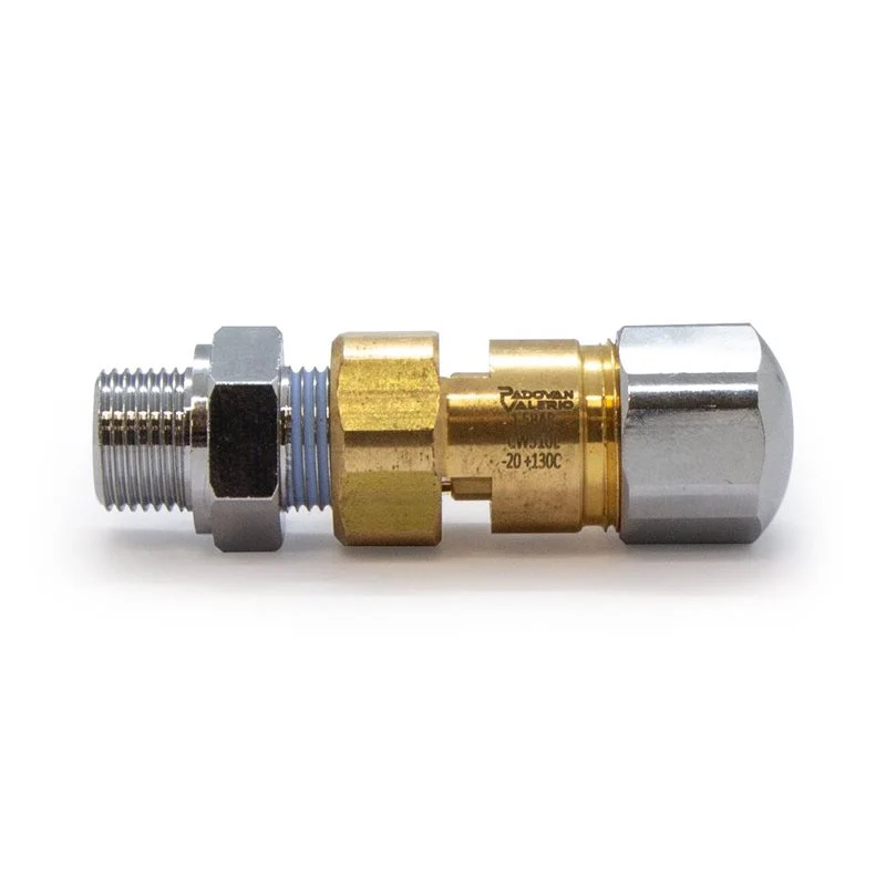 La Pavoni Lever Safety Valve with Anti Vac (Chrome)