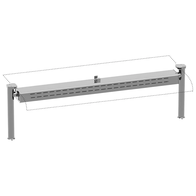 LED-Lichtbrücke für 2x GN 1/1 Behälter, IN/LED08X