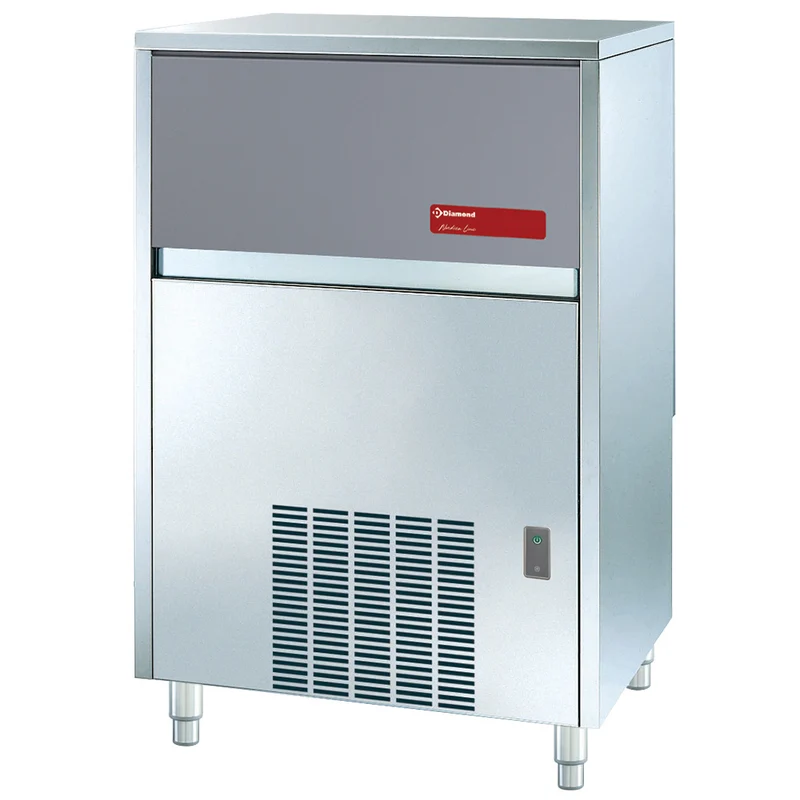 Eiswürfelmaschine für Volleiswürfel , 95 kg/24h , 55 kg Speicher, ICE95A-R2