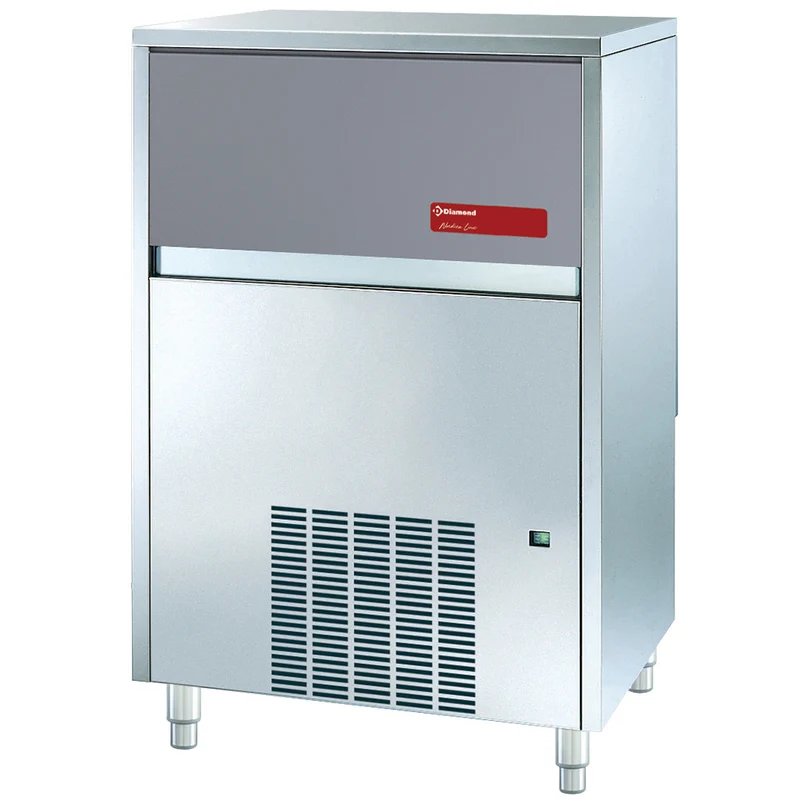 Profi Eiswürfelbereiter 95 kg/24h , Luftgekühlt , 55 kg Vorratsbehälter, ICE95A-R2-42G-